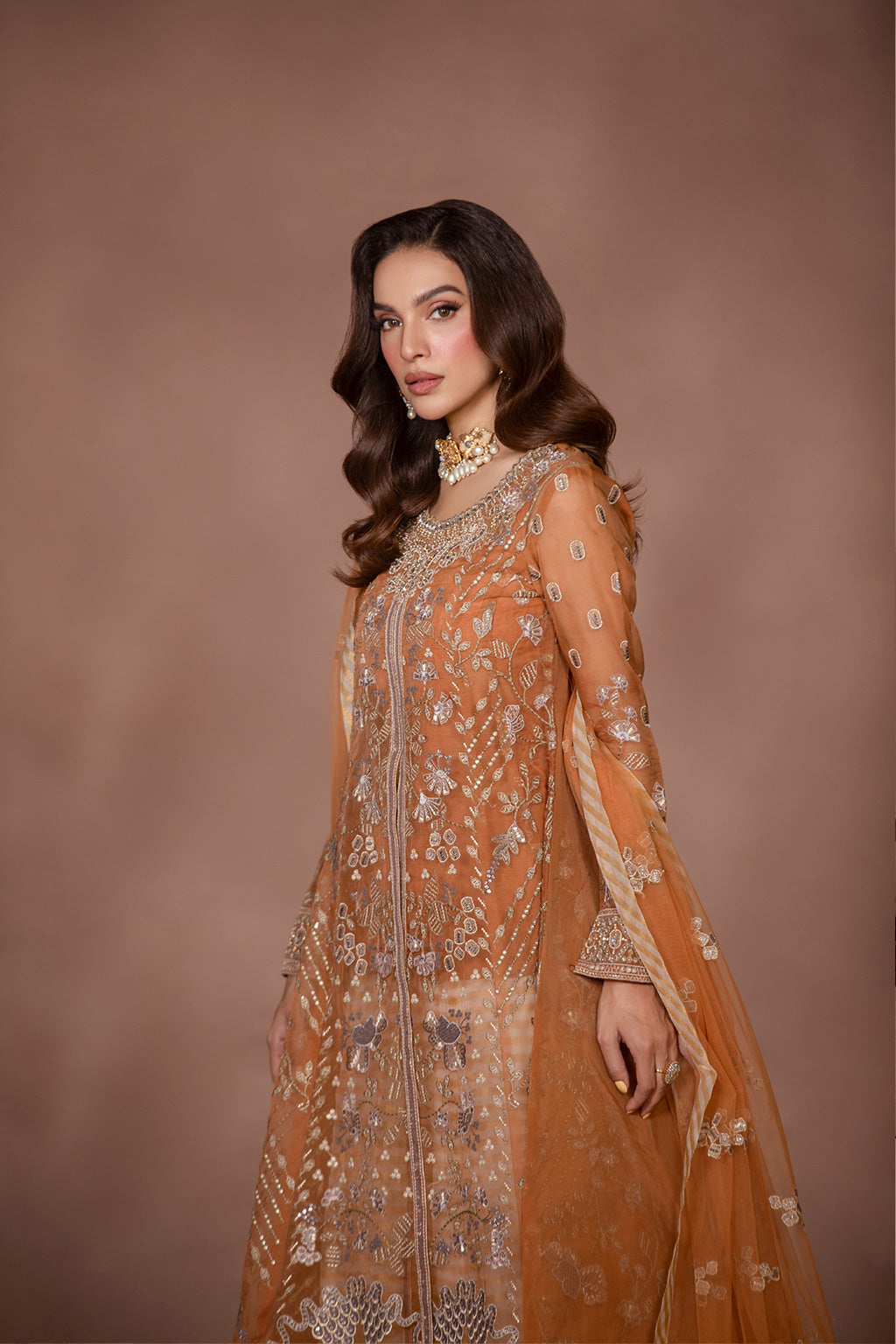 Flossie | Studio RTW | FAWN BROWN -  Flossie Ladies Clothes - Original Designer Dress - House of Maryam