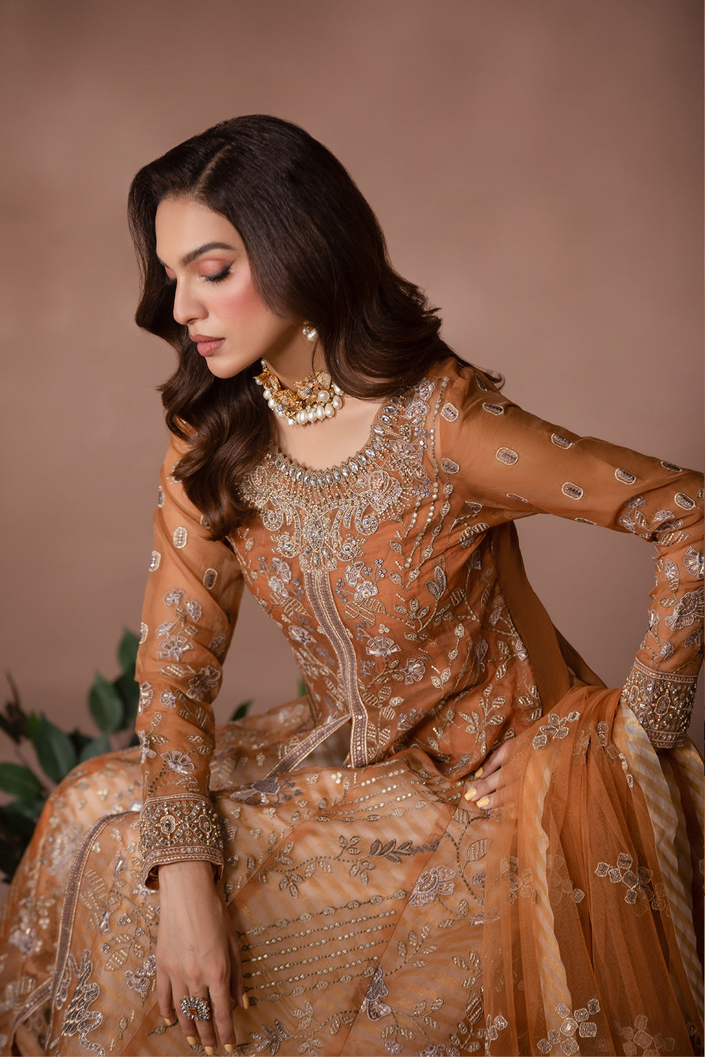 Flossie | Studio RTW | FAWN BROWN -  Flossie Ladies Clothes - Original Designer Dress - House of Maryam