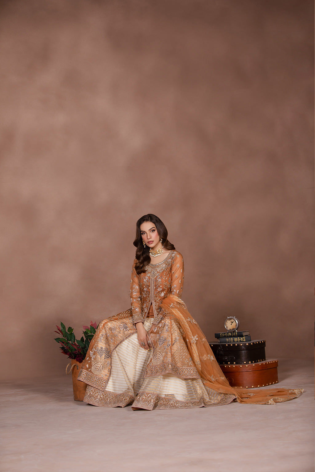 Flossie | Studio RTW | FAWN BROWN -  Flossie Ladies Clothes - Original Designer Dress - House of Maryam