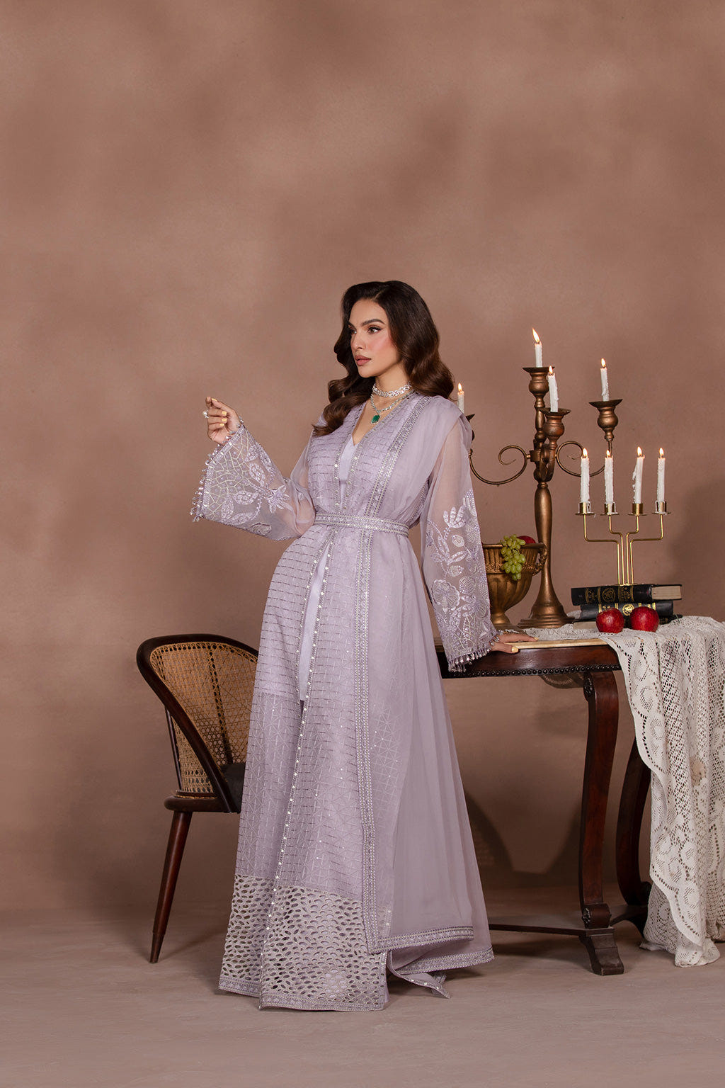 Flossie | Studio RTW | LILAC SNOW -  Flossie Ladies Clothes - Original Designer Dress - House of Maryam