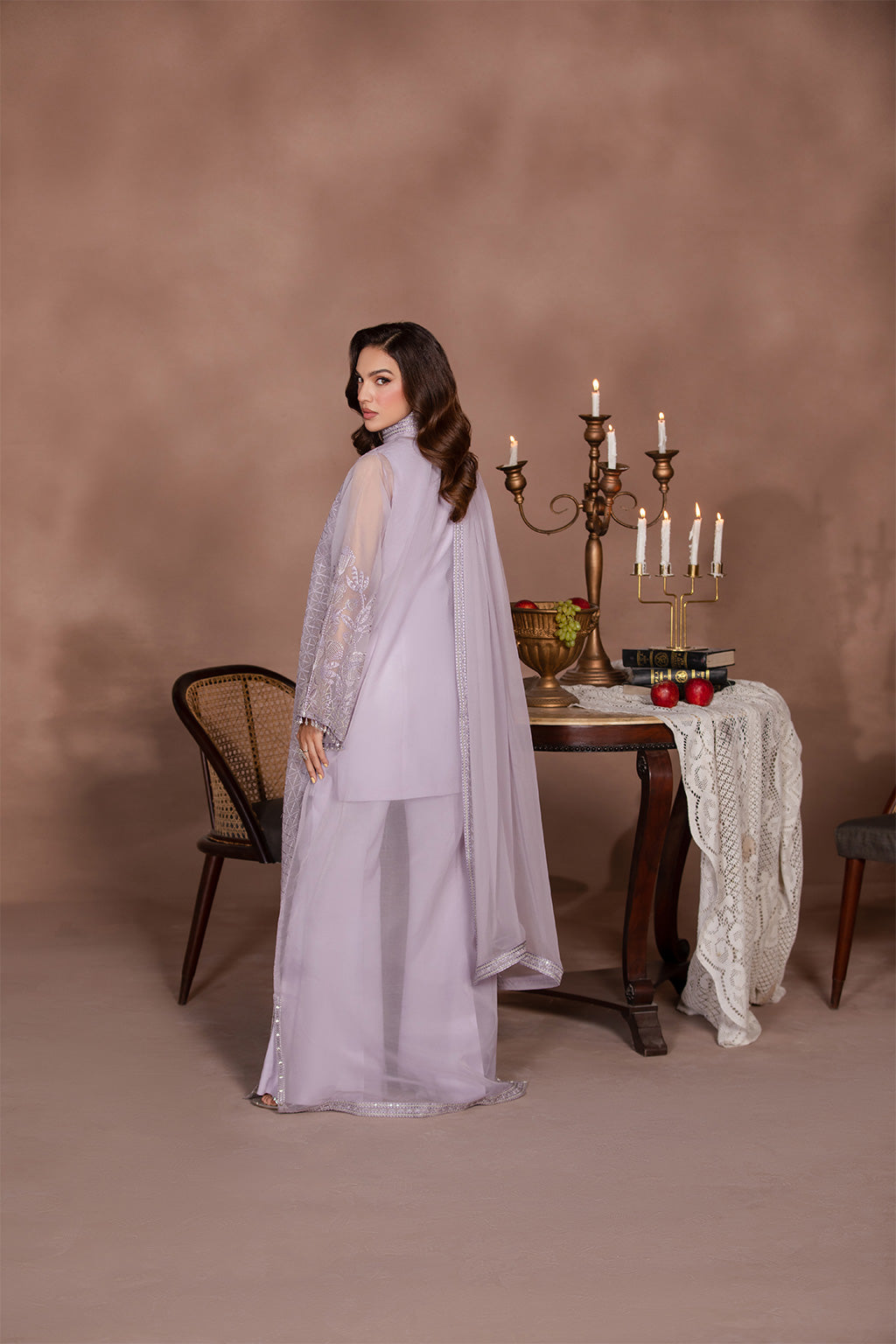 Flossie | Studio RTW | LILAC SNOW -  Flossie Ladies Clothes - Original Designer Dress - House of Maryam