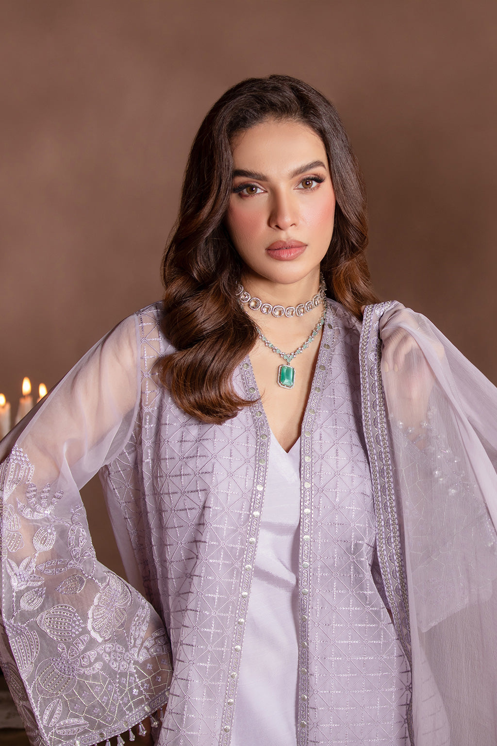 Flossie | Studio RTW | LILAC SNOW -  Flossie Ladies Clothes - Original Designer Dress - House of Maryam