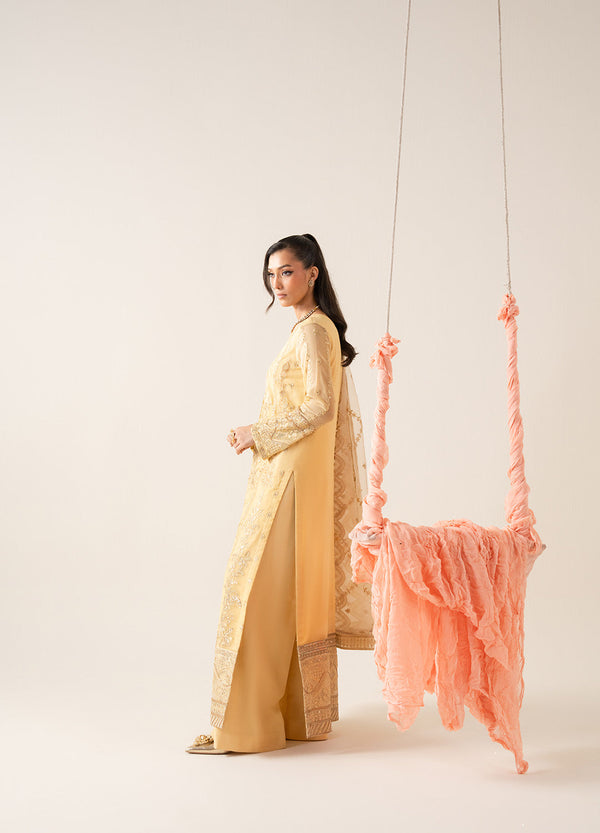 Maryum N Maria | Zaib Luxury | Embroirdered Chiffon LYA - FS50126 -  Maryum N Maria Ladies Clothes - Original Designer Dress - House of Maryam