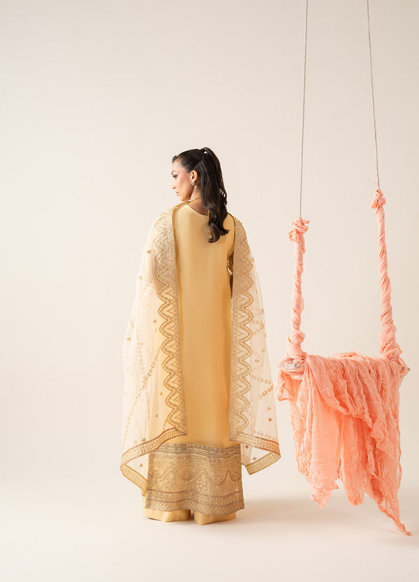 Maryum N Maria | Zaib Luxury | Embroirdered Chiffon LYA - FS50126 -  Maryum N Maria Ladies Clothes - Original Designer Dress - House of Maryam