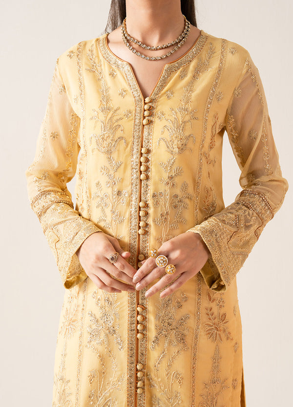 Maryum N Maria | Zaib Luxury | Embroirdered Chiffon LYA - FS50126 -  Maryum N Maria Ladies Clothes - Original Designer Dress - House of Maryam