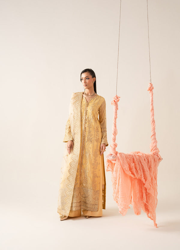 Maryum N Maria | Zaib Luxury | Embroirdered Chiffon LYA - FS50126 -  Maryum N Maria Ladies Clothes - Original Designer Dress - House of Maryam