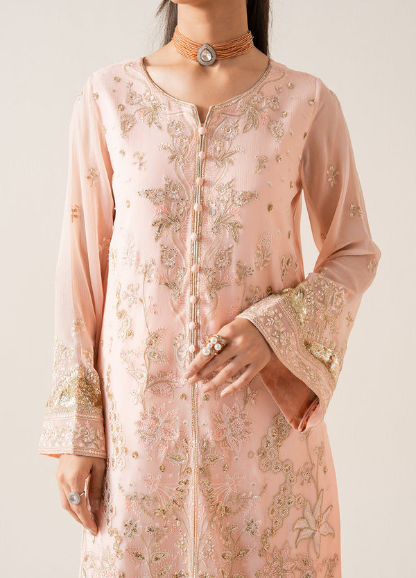 Maryum N Maria | Zaib Luxury |  Embroirdered Chiffon ELYNA - FS50127 -  Maryum N Maria Ladies Clothes - Original Designer Dress - House of Maryam