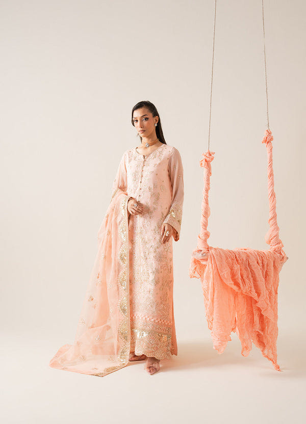 Maryum N Maria | Zaib Luxury |  Embroirdered Chiffon ELYNA - FS50127 -  Maryum N Maria Ladies Clothes - Original Designer Dress - House of Maryam