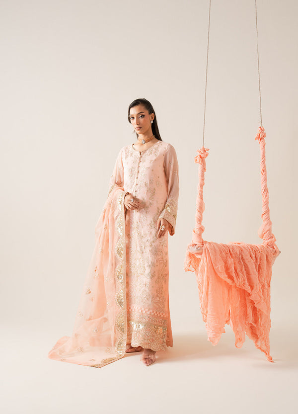 Maryum N Maria | Zaib Luxury |  Embroirdered Chiffon ELYNA - FS50127 -  Maryum N Maria Ladies Clothes - Original Designer Dress - House of Maryam