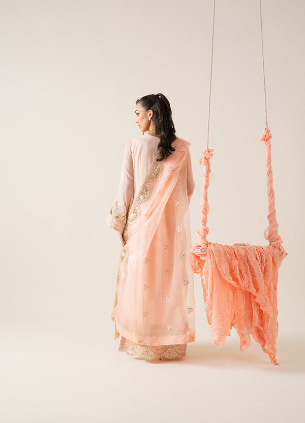 Maryum N Maria | Zaib Luxury |  Embroirdered Chiffon ELYNA - FS50127 -  Maryum N Maria Ladies Clothes - Original Designer Dress - House of Maryam