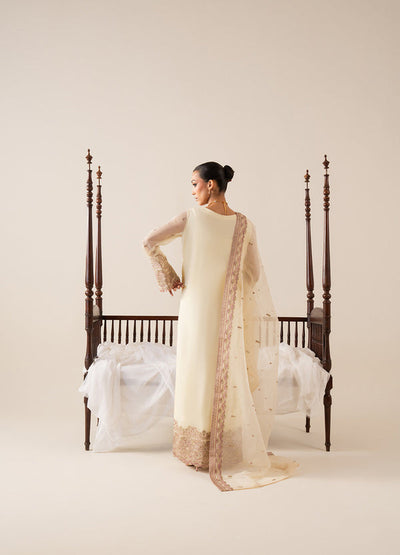 Maryum N Maria | Zaib Luxury |  Embroirdered Chiffon LILI - FS50128 -  Maryum N Maria Ladies Clothes - Original Designer Dress - House of Maryam