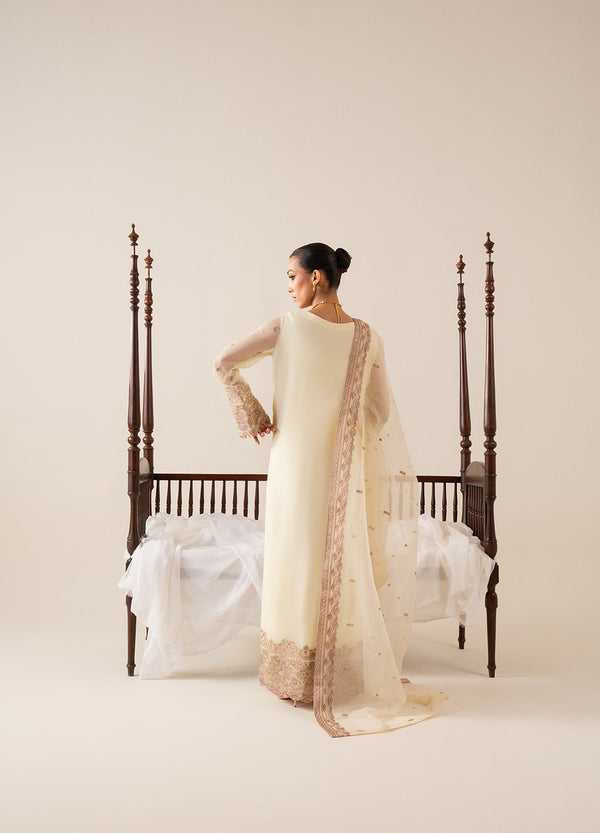 Maryum N Maria | Zaib Luxury |  Embroirdered Chiffon LILI - FS50128 -  Maryum N Maria Ladies Clothes - Original Designer Dress - House of Maryam