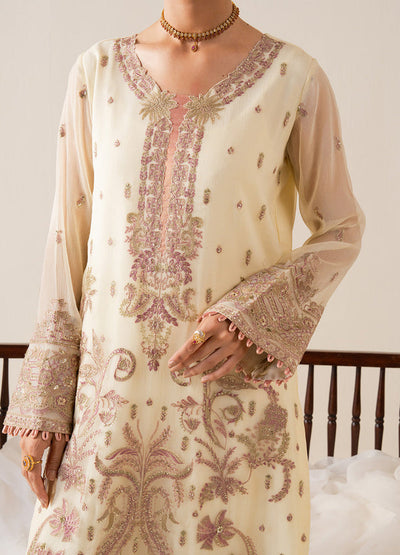 Maryum N Maria | Zaib Luxury |  Embroirdered Chiffon LILI - FS50128 -  Maryum N Maria Ladies Clothes - Original Designer Dress - House of Maryam