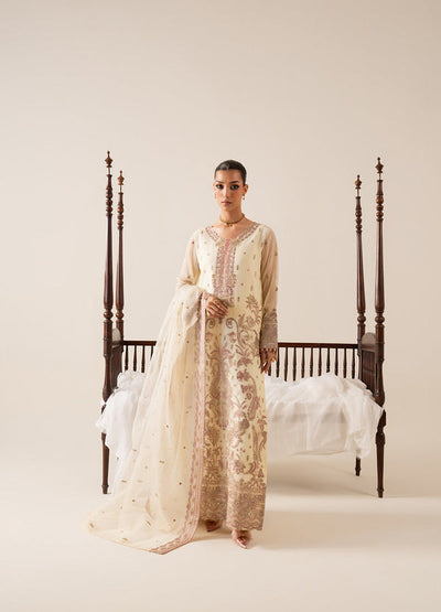 Maryum N Maria | Zaib Luxury |  Embroirdered Chiffon LILI - FS50128 -  Maryum N Maria Ladies Clothes - Original Designer Dress - House of Maryam