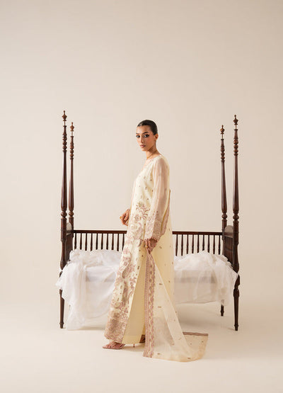 Maryum N Maria | Zaib Luxury |  Embroirdered Chiffon LILI - FS50128 -  Maryum N Maria Ladies Clothes - Original Designer Dress - House of Maryam