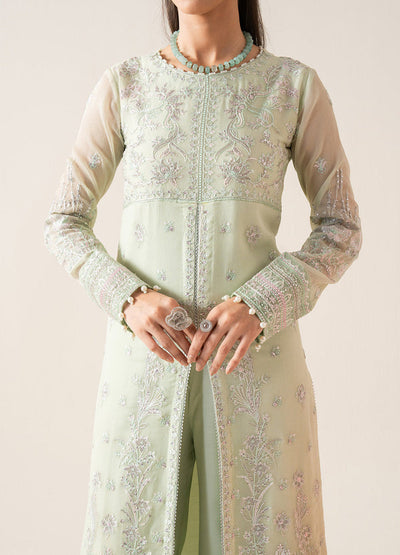 Maryum N Maria | Zaib Luxury |  Embroirdered Chiffon LOUISE - FS50130 -  Maryum N Maria Ladies Clothes - Original Designer Dress - House of Maryam