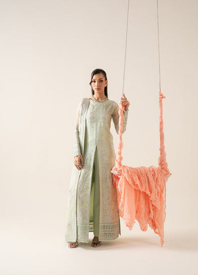 Maryum N Maria | Zaib Luxury |  Embroirdered Chiffon LOUISE - FS50130 -  Maryum N Maria Ladies Clothes - Original Designer Dress - House of Maryam