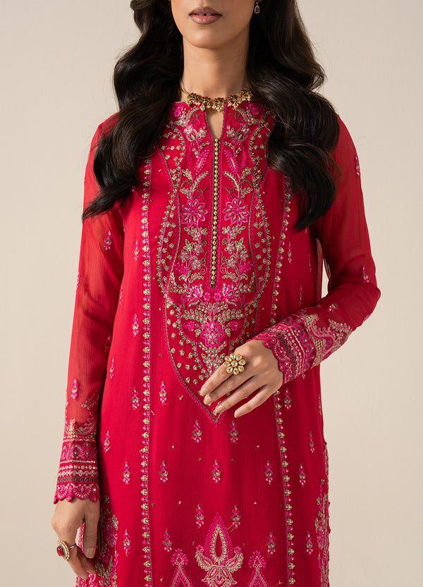 Maryum N Maria | Zaib Luxury | Embroirdered Chiffon ELLA - FS50131 -  Maryum N Maria Ladies Clothes - Original Designer Dress - House of Maryam