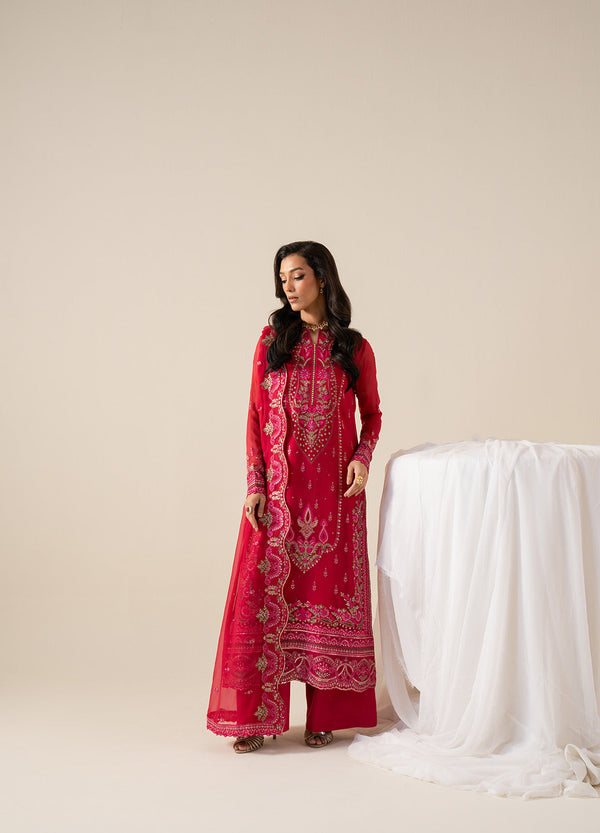 Maryum N Maria | Zaib Luxury | Embroirdered Chiffon ELLA - FS50131 -  Maryum N Maria Ladies Clothes - Original Designer Dress - House of Maryam
