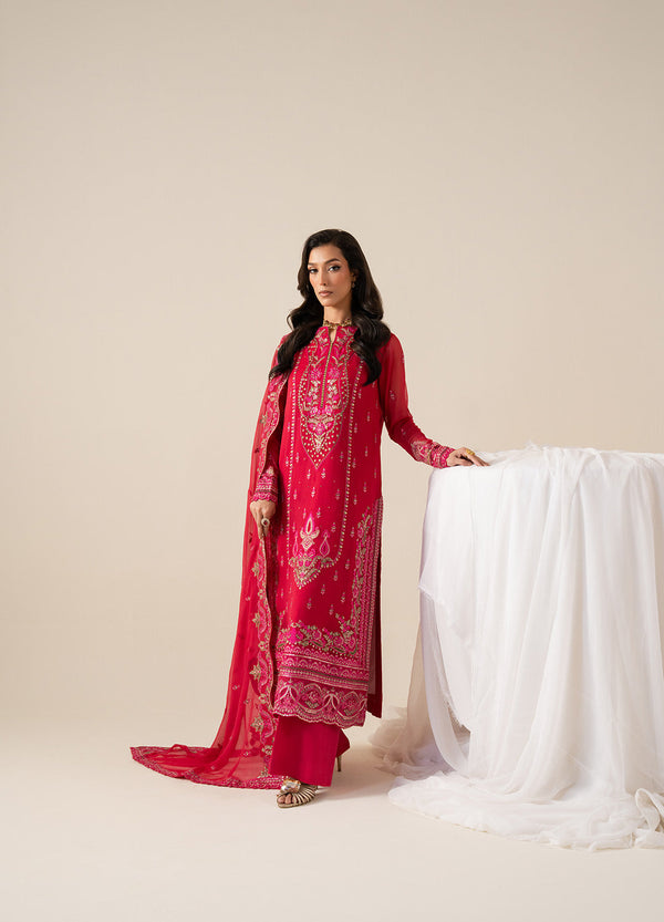 Maryum N Maria | Zaib Luxury | Embroirdered Chiffon ELLA - FS50131 -  Maryum N Maria Ladies Clothes - Original Designer Dress - House of Maryam
