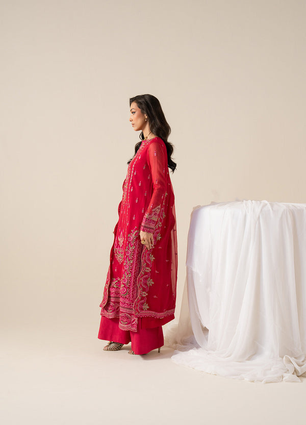 Maryum N Maria | Zaib Luxury | Embroirdered Chiffon ELLA - FS50131 -  Maryum N Maria Ladies Clothes - Original Designer Dress - House of Maryam