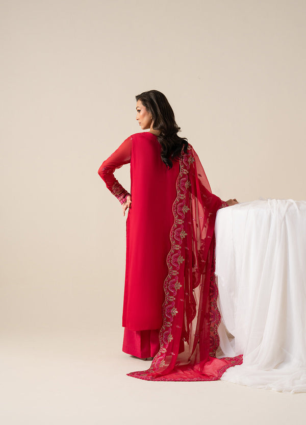 Maryum N Maria | Zaib Luxury | Embroirdered Chiffon ELLA - FS50131 -  Maryum N Maria Ladies Clothes - Original Designer Dress - House of Maryam
