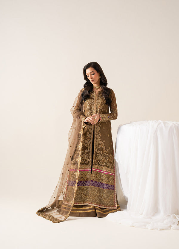 Maryum N Maria | Zaib Luxury |  Embroirdered Chiffon OLYMPE - FS50133 -  Maryum N Maria Ladies Clothes - Original Designer Dress - House of Maryam