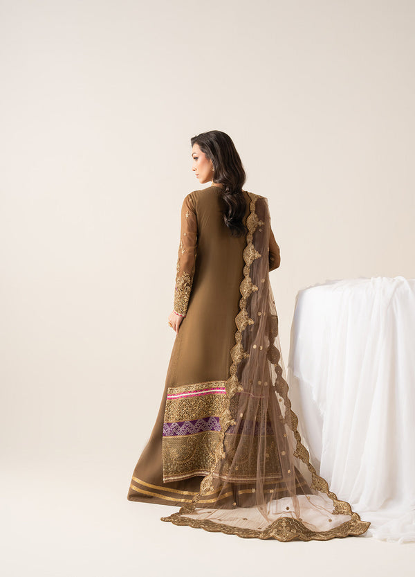 Maryum N Maria | Zaib Luxury |  Embroirdered Chiffon OLYMPE - FS50133 -  Maryum N Maria Ladies Clothes - Original Designer Dress - House of Maryam