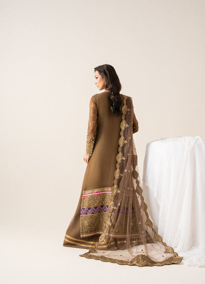 Maryum N Maria | Zaib Luxury |  Embroirdered Chiffon OLYMPE - FS50133 -  Maryum N Maria Ladies Clothes - Original Designer Dress - House of Maryam