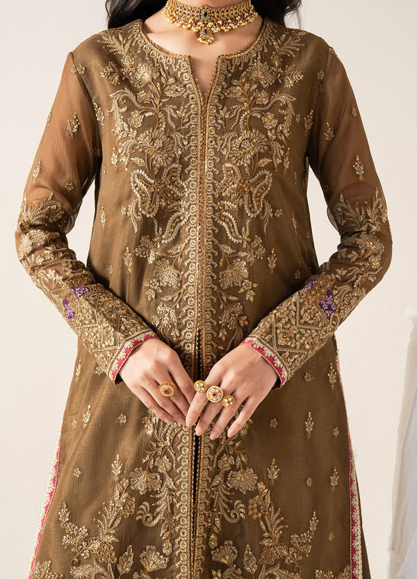 Maryum N Maria | Zaib Luxury |  Embroirdered Chiffon OLYMPE - FS50133 -  Maryum N Maria Ladies Clothes - Original Designer Dress - House of Maryam