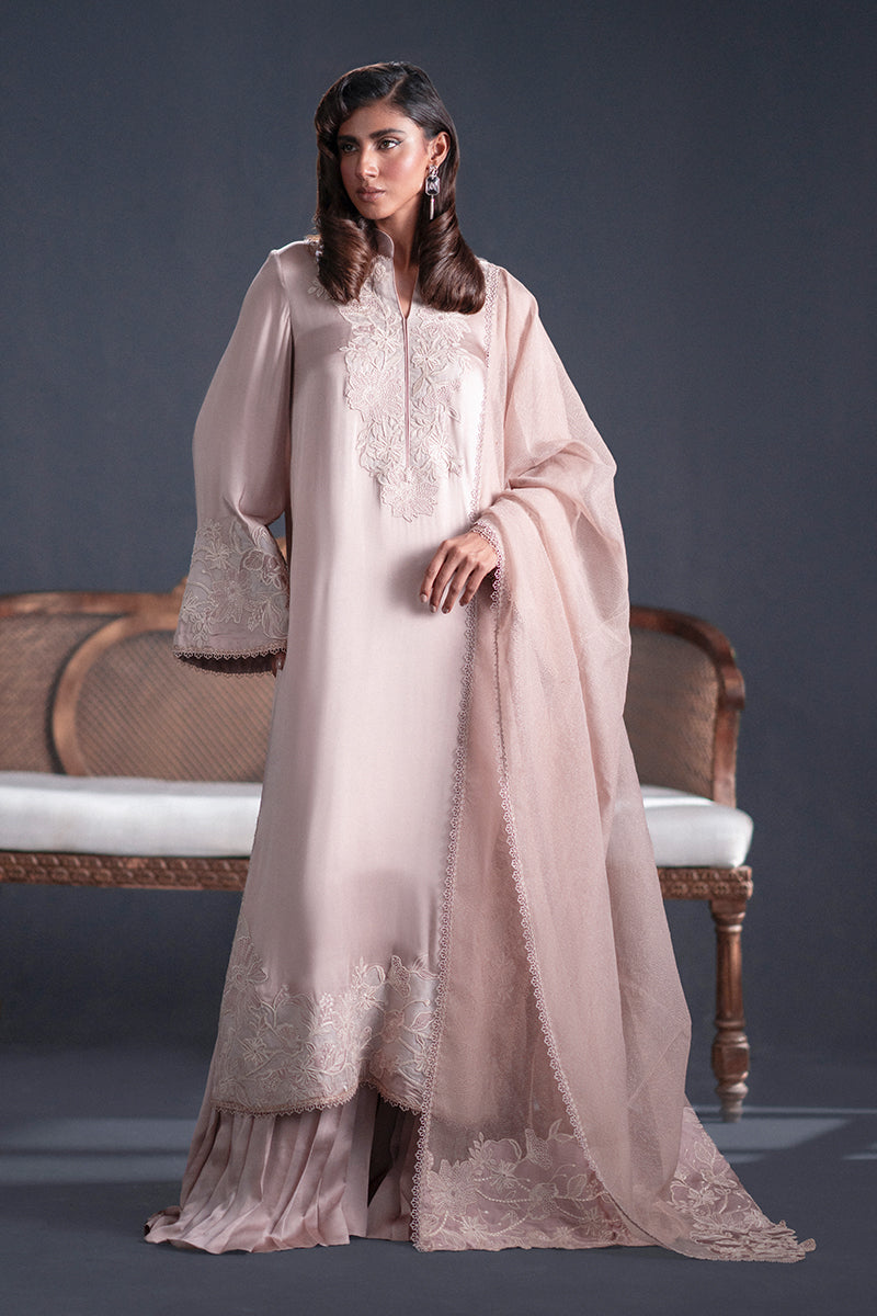 MNR | Chai Coffee Vol II | Tea Rose -  MNR Chai Coffee Vol II - Original Designer Dress - House of Maryam