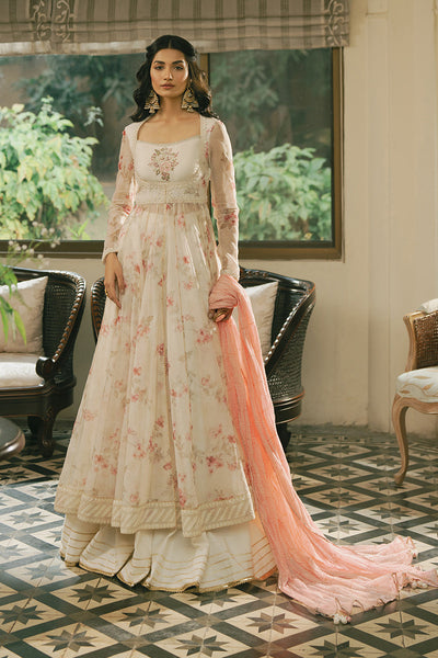 MNR | Ashiyana Festive Eid 25' | Gulrukh -  MNR  - Original Designer Dress - House of Maryam