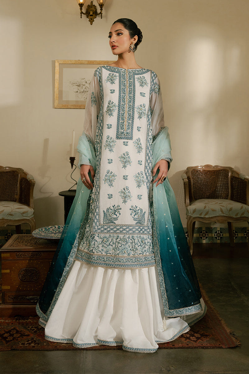 MNR | Ashiyana Festive Eid 25' | Aroos -  MNR  - Original Designer Dress - House of Maryam