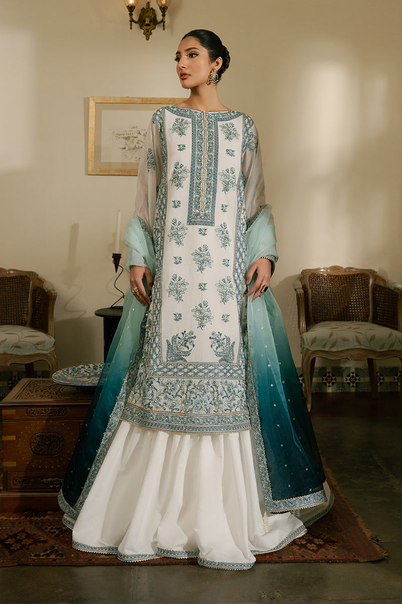 MNR | Ashiyana Festive Eid 25' | Aroos -  MNR  - Original Designer Dress - House of Maryam