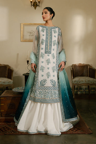 MNR | Ashiyana Festive Eid 25' | Aroos -  MNR  - Original Designer Dress - House of Maryam