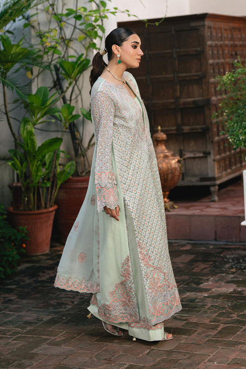 Maryum N Maria | Gulnaar Formals | 3 Piece Embroidered Chiffon TATIANA - FSU5652-4