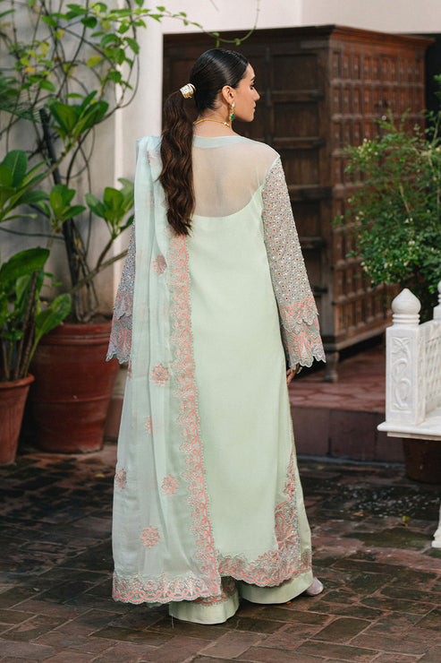 Maryum N Maria | Gulnaar Formals | 3 Piece Embroidered Chiffon TATIANA - FSU5652-2