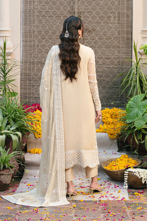 Maryum N Maria | Gulnaar Formals | 3 Piece Embroidered Chiffon ANASTASIA - FSU5655-2