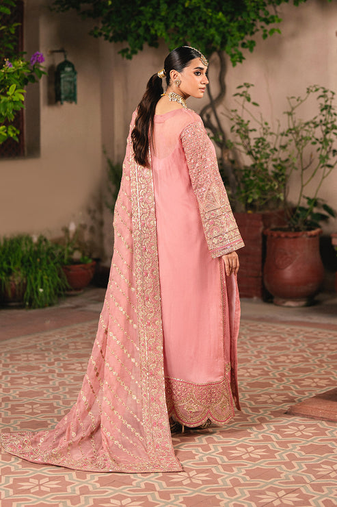 Maryum N Maria | Gulnaar Formals | 3 Piece Embroidered Chiffon SASHA - FSU5658-2
