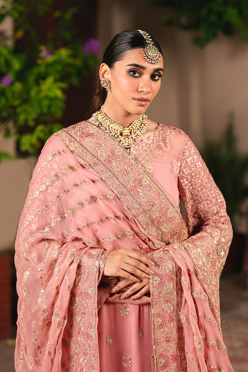 Maryum N Maria | Gulnaar Formals | 3 Piece Embroidered Chiffon SASHA - FSU5658-3