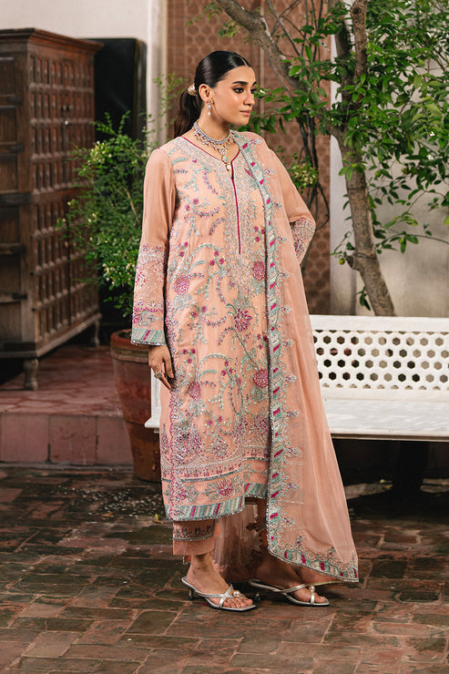 Maryum N Maria | Gulnaar Formals | 3 Piece Embroidered Chiffon ANYA - FSU5659-4