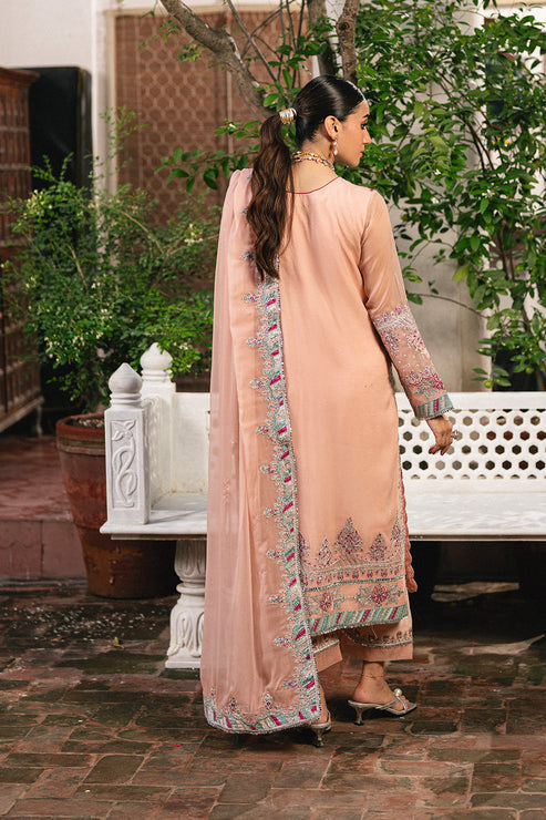 Maryum N Maria | Gulnaar Formals | 3 Piece Embroidered Chiffon ANYA - FSU5659-2