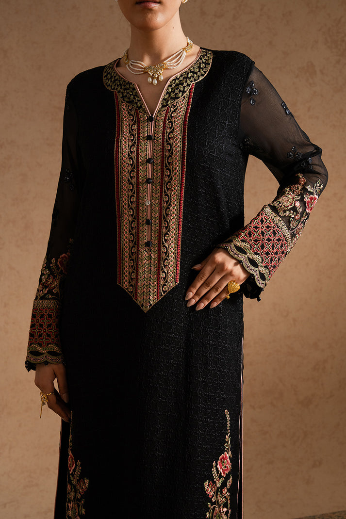 Fressia Premium | Premium Chiffon | FSU5603 -  Fressia Premium Ladies Clothes - Original Designer Dress - House of Maryam