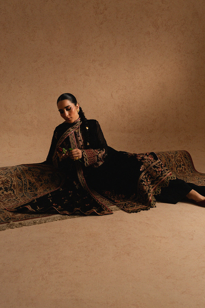 Fressia Premium | Premium Chiffon | FSU5603 -  Fressia Premium Ladies Clothes - Original Designer Dress - House of Maryam