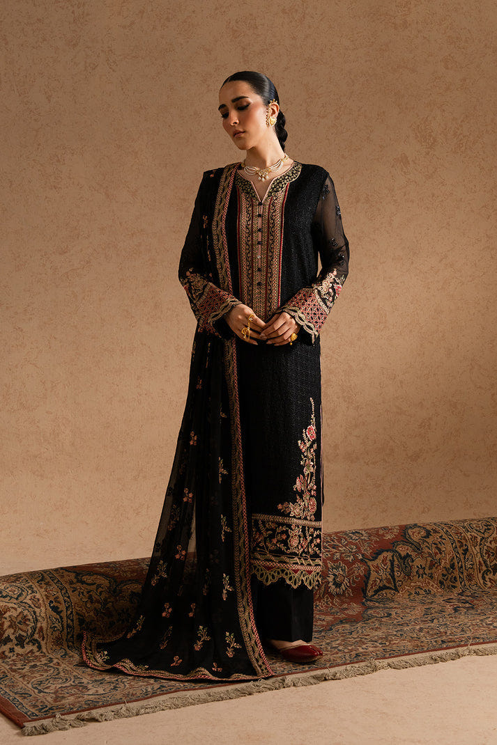 Fressia Premium | Premium Chiffon | FSU5603 -  Fressia Premium Ladies Clothes - Original Designer Dress - House of Maryam