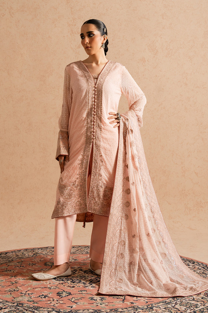 Fressia Premium | Premium Chiffon | FSU5604 -  Hoorain Designer Wear  - Original Designer Dress - House of Maryam