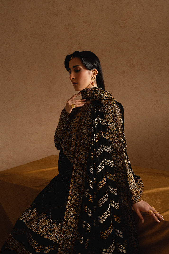 Fressia Premium | Premium Chiffon | FSU5605 -  Fressia Premium Ladies Clothes - Original Designer Dress - House of Maryam