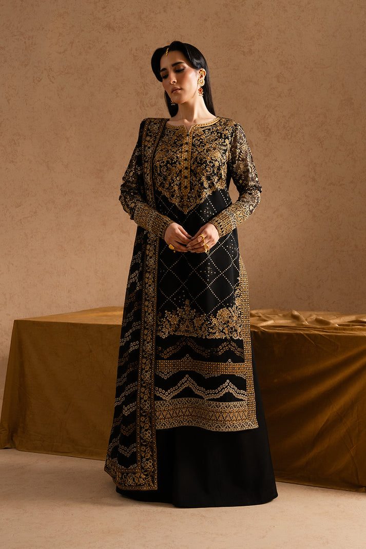 Fressia Premium | Premium Chiffon | FSU5605 -  Fressia Premium Ladies Clothes - Original Designer Dress - House of Maryam