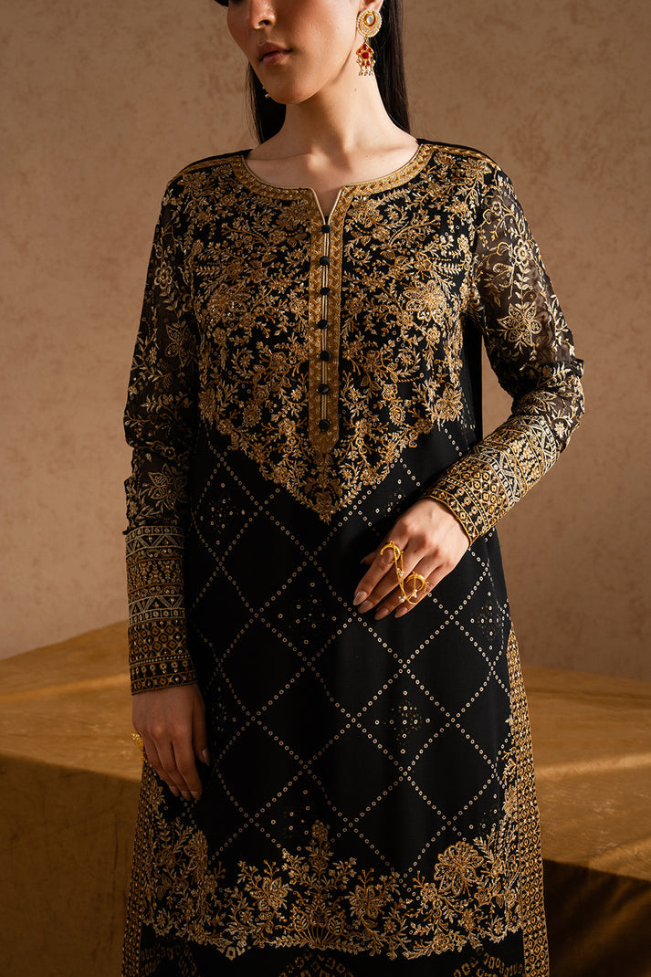 Fressia Premium | Premium Chiffon | FSU5605 -  Fressia Premium Ladies Clothes - Original Designer Dress - House of Maryam