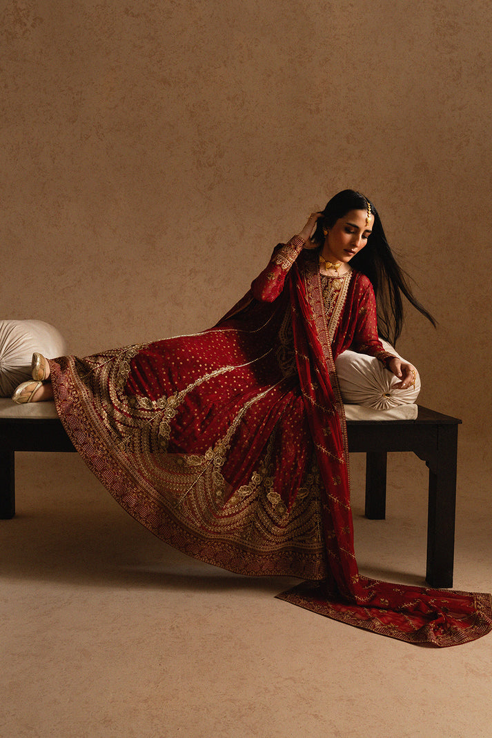 Fressia Premium | Premium Chiffon | FSU5607 -  Fressia Premium Ladies Clothes - Original Designer Dress - House of Maryam